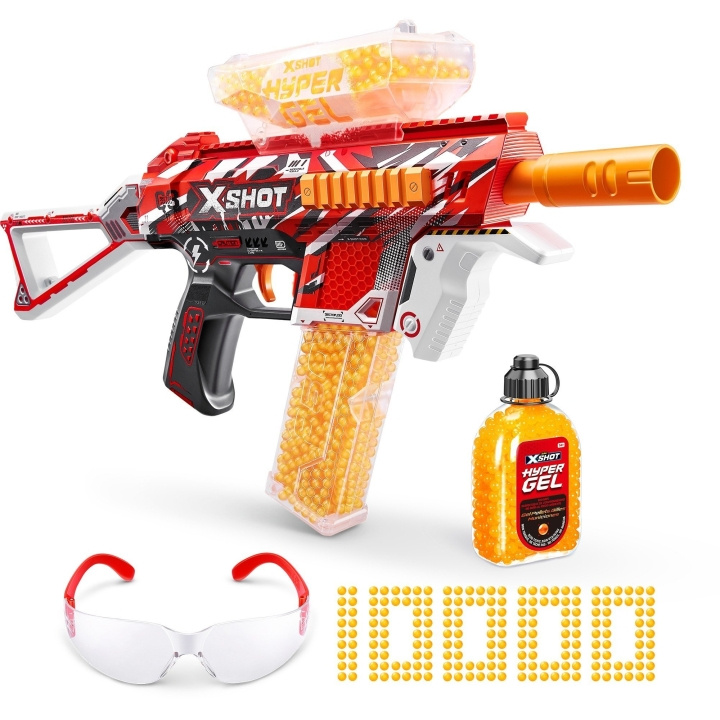 X-Shot XSHOT Hyper Gel Medium Blaster (2500Gellets)-fargeboks - (36621) i gruppen LEKER, BARN OG BABY / Leker / Actionspill hos TP E-commerce Nordic AB (D19497)
