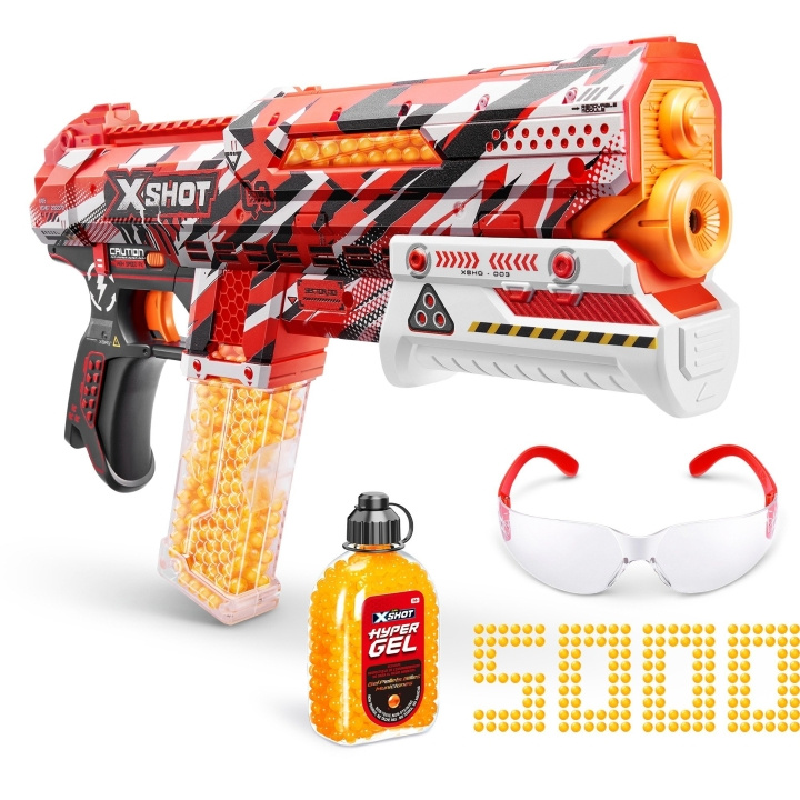 X-Shot XSHOT Hyper Gel Small Blaster (1500Gellets)-Åpen eske - (36622) i gruppen LEKER, BARN OG BABY / Leker / Actionspill hos TP E-commerce Nordic AB (D19498)