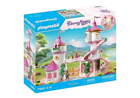 Playmobil Prinsesseslott med kongepar (71845) i gruppen LEKER, BARN OG BABY / Leker / Lekesett hos TP E-commerce Nordic AB (D19501)