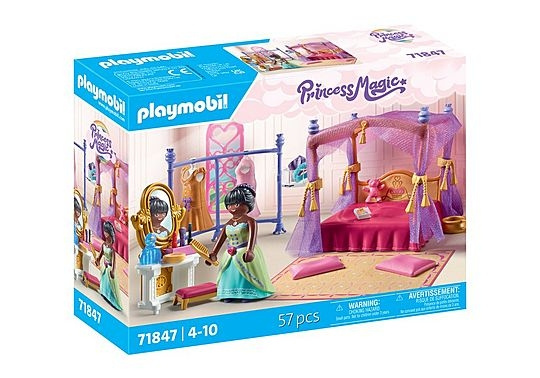 Playmobil Soverom med omkledningsrom (71847) i gruppen LEKER, BARN OG BABY / Leker / Lekesett hos TP E-commerce Nordic AB (D19502)