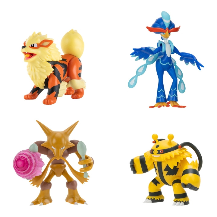 Pokémon Battle Feature Figur - (95135-20) i gruppen LEKER, BARN OG BABY / Leker / Figurer, miniatyrer og tilbehør hos TP E-commerce Nordic AB (D19503)