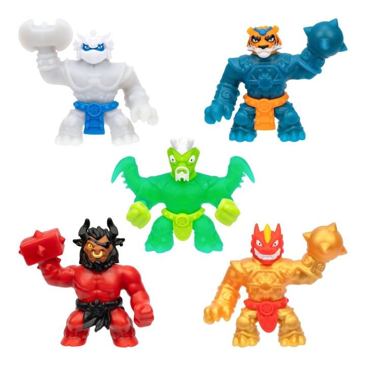 Goo Jit Zu Smash Strikers-assistent (42792G) i gruppen LEKER, BARN OG BABY / Leker / Figurer, miniatyrer og tilbehør hos TP E-commerce Nordic AB (D19509)