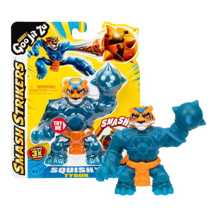 Goo Jit Zu Smash Strikers Tygor - (42795) i gruppen LEKER, BARN OG BABY / Leker / Figurer, miniatyrer og tilbehør hos TP E-commerce Nordic AB (D19511)