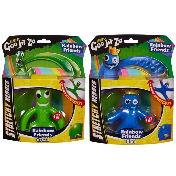 Goo Jit Zu Rainbow Friends - (08268G) i gruppen LEKER, BARN OG BABY / Leker / Figurer, miniatyrer og tilbehør hos TP E-commerce Nordic AB (D19513)