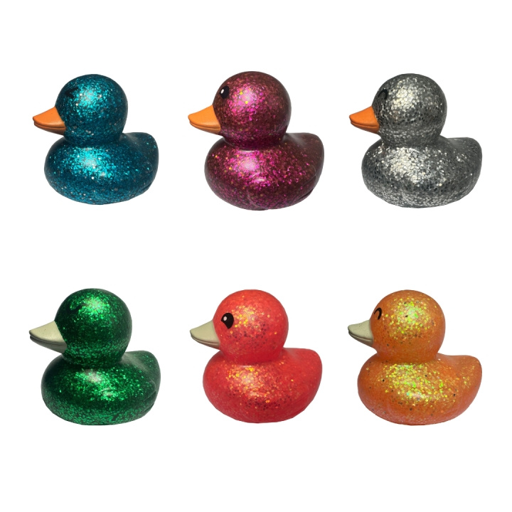 Magni Badeand med glitter 6 stk - (3954) i gruppen LEKER, BARN OG BABY / Uteleker / Badeleker hos TP E-commerce Nordic AB (D19520)