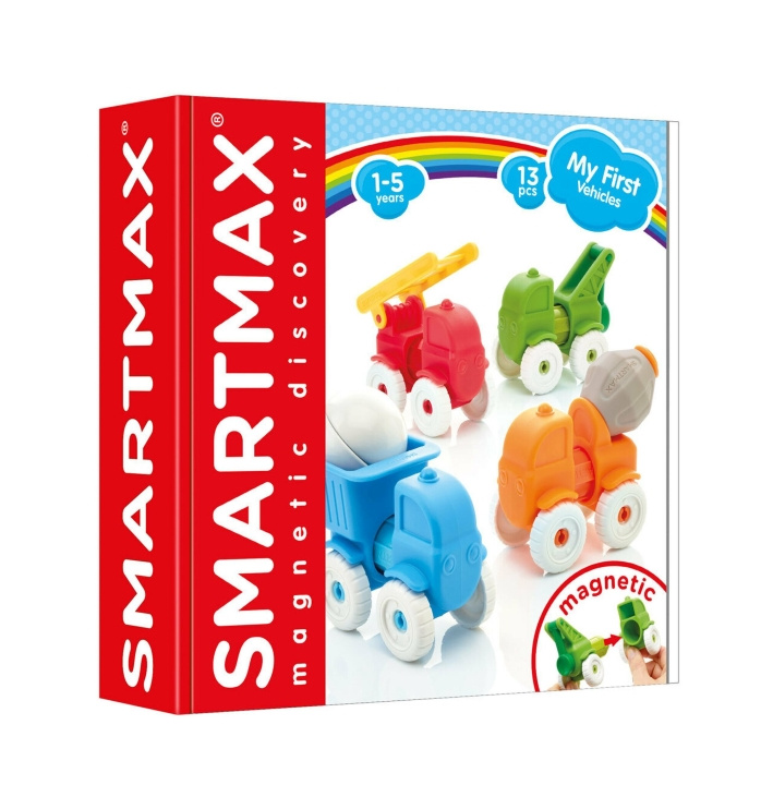 SmartMax Smart Max - Mine første kjøretøy (Nordic) (SG5048) i gruppen LEKER, BARN OG BABY / Leker / Lekebiler hos TP E-commerce Nordic AB (D19521)