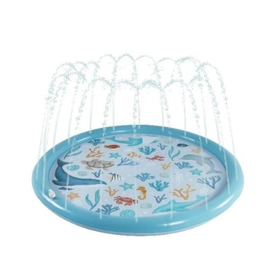 Little Dutch Sprinklermatte Ocean Dreams Blue 150 cm (2012395) i gruppen LEKER, BARN OG BABY / Uteleker / Badeleker hos TP E-commerce Nordic AB (D19540)