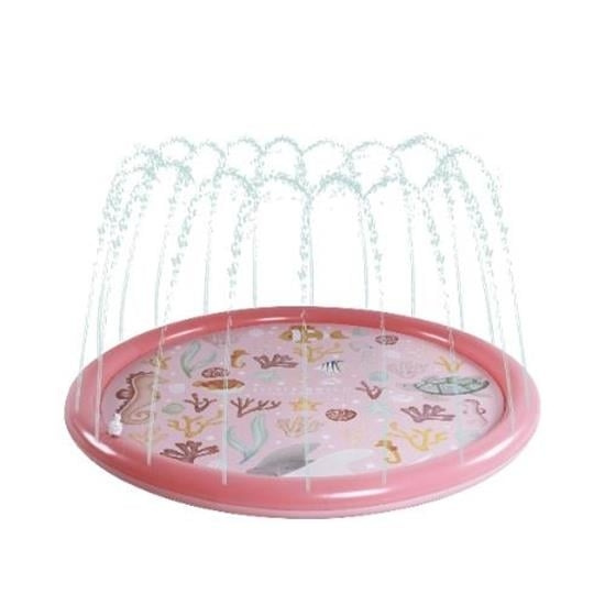 Little Dutch Sprinklermatte Ocean Dreams Pink 150 cm (2012396) i gruppen LEKER, BARN OG BABY / Uteleker / Badeleker hos TP E-commerce Nordic AB (D19541)