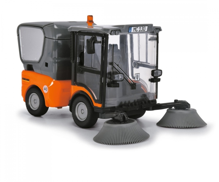 Dickie Toys Gatefeiemaskin (203834003) i gruppen LEKER, BARN OG BABY / Leker / Lekebiler hos TP E-commerce Nordic AB (D19545)