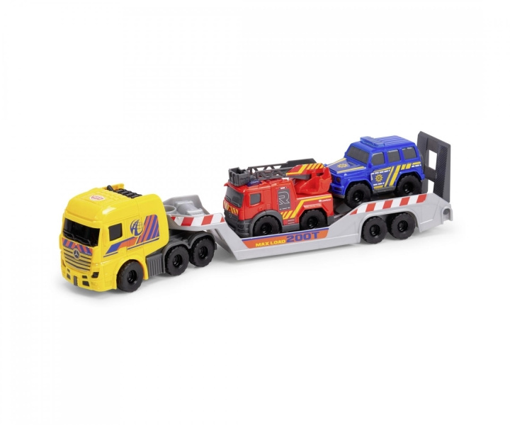 Dickie Toys Micro redningslastebil (203715020) i gruppen LEKER, BARN OG BABY / Leker / Lekebiler hos TP E-commerce Nordic AB (D19546)