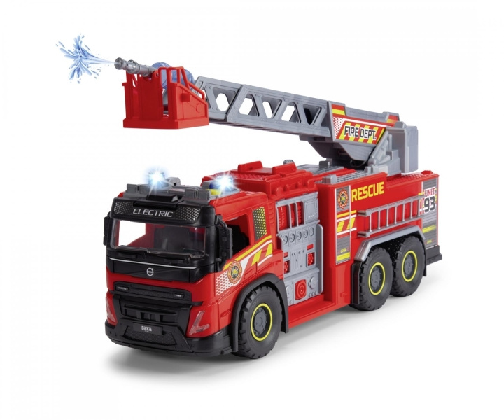 Dickie Toys Gigantisk brannbil (203719031) i gruppen LEKER, BARN OG BABY / Leker / Lekebiler hos TP E-commerce Nordic AB (D19547)