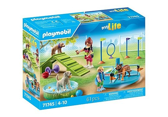 Playmobil Hundepark (71745) i gruppen LEKER, BARN OG BABY / Leker / Lekesett hos TP E-commerce Nordic AB (D19555)