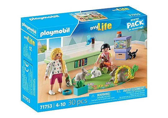 Playmobil Kaninfamilien (71753) i gruppen LEKER, BARN OG BABY / Leker / Lekesett hos TP E-commerce Nordic AB (D19556)