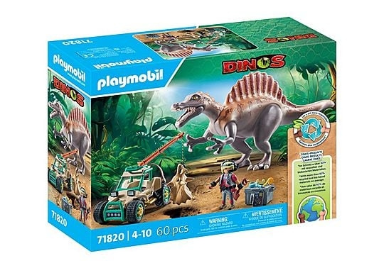 Playmobil Spinosaurus-angrep (71820) i gruppen LEKER, BARN OG BABY / Leker / Lekesett hos TP E-commerce Nordic AB (D19558)