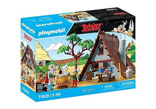 Playmobil Asterix - Asterix-huset (71828) i gruppen LEKER, BARN OG BABY / Leker / Lekesett hos TP E-commerce Nordic AB (D19561)
