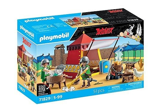 Playmobil Asterix - Legionærtelt (71829) i gruppen LEKER, BARN OG BABY / Leker / Lekesett hos TP E-commerce Nordic AB (D19562)
