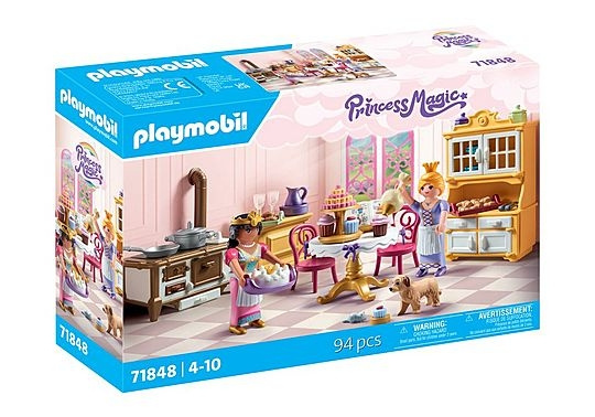 Playmobil Slottskjøkkenet (71848) i gruppen LEKER, BARN OG BABY / Leker / Lekesett hos TP E-commerce Nordic AB (D19564)