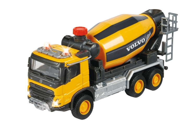 Majorette Volvo lastebil med sementblander (213723002) i gruppen LEKER, BARN OG BABY / Leker / Lekebiler hos TP E-commerce Nordic AB (D19569)