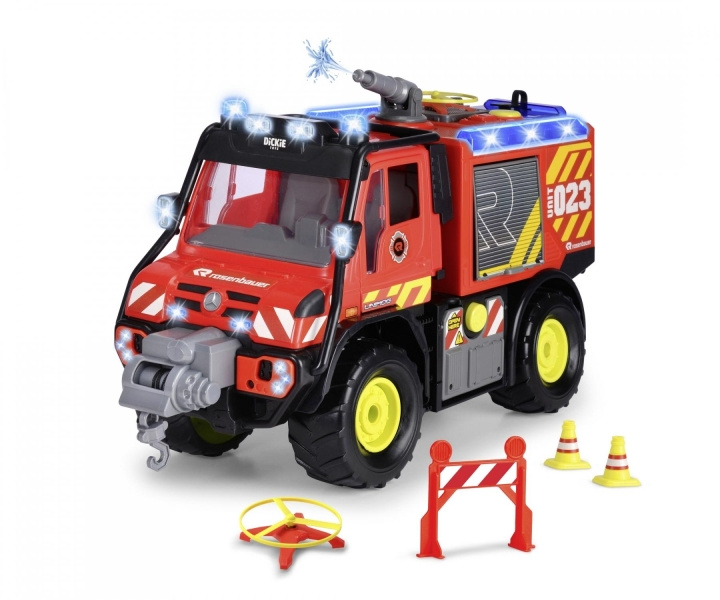 Dickie Toys Unimog U530 Fire Rescue (203719033) i gruppen LEKER, BARN OG BABY / Leker / Lekebiler hos TP E-commerce Nordic AB (D19570)