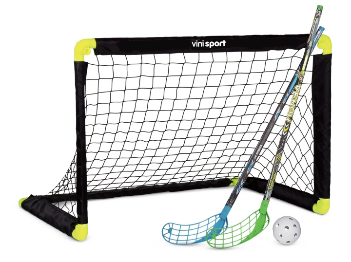 Vini Sport Vini - Gatehockeysett (24296) i gruppen LEKER, BARN OG BABY / Uteleker / Sport & spill hos TP E-commerce Nordic AB (D19573)