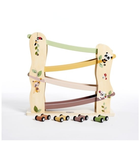 Tiny Love Bilglidebryter i tre - Boho Chic (3333150521) i gruppen LEKER, BARN OG BABY / Babyleker (0-3 år) / Aktivitetsleker hos TP E-commerce Nordic AB (D19582)