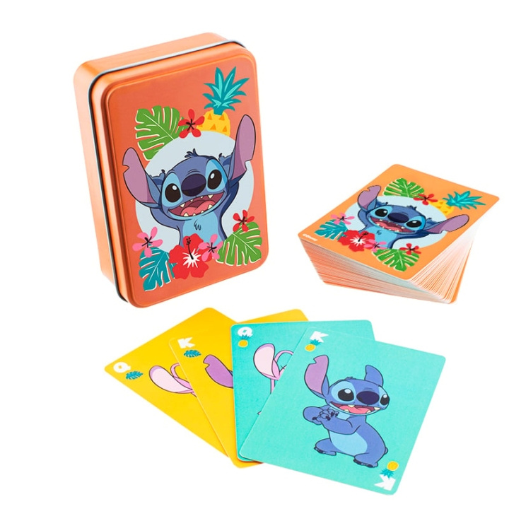 Stitch-spillkort i en boks i gruppen LEKER, BARN OG BABY / Spill / Kortspill hos TP E-commerce Nordic AB (D19585)
