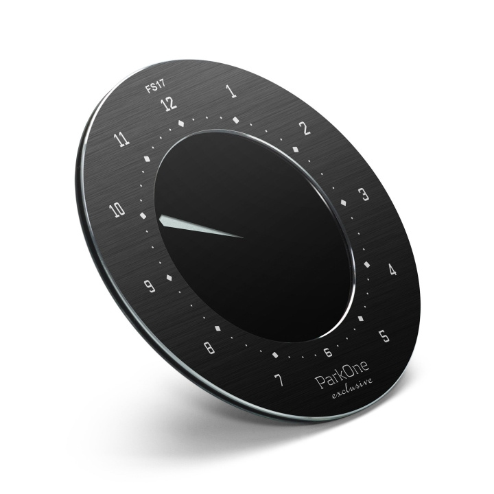 ParkOne Exclusive - Svart elektronisk parkeringsskive i gruppen SPORT, FRITID & HOBBY / Morsomme produkter / Smarte produkter hos TP E-commerce Nordic AB (D19586)