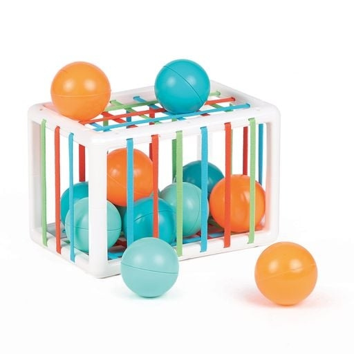 LUDI Kube for motoriske ferdigheter - LU30093 i gruppen LEKER, BARN OG BABY / Leker / Lekesett hos TP E-commerce Nordic AB (D19592)