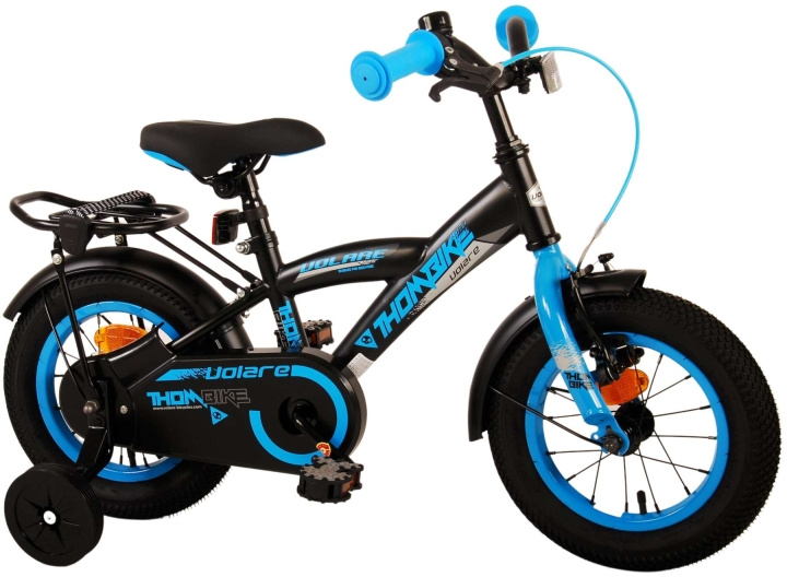 Volare Barnesykkel 12 - Thombike Blå (21170) i gruppen LEKER, BARN OG BABY / Uteleker / Sykler & sparkesykler hos TP E-commerce Nordic AB (D19598)