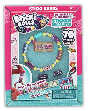 Sticki Rolls Sticki Band (SR100) i gruppen LEKER, BARN OG BABY / Leker / Håndtverk hos TP E-commerce Nordic AB (D19600)