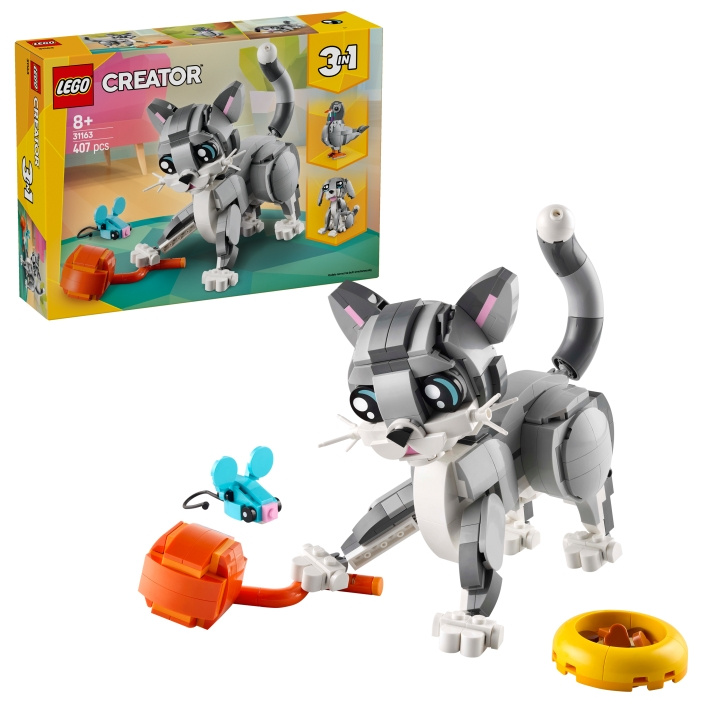 LEGO LEGO Creator - Lekende katt (31163) i gruppen LEKER, BARN OG BABY / Leker / Byggeleker / Lego hos TP E-commerce Nordic AB (D19602)