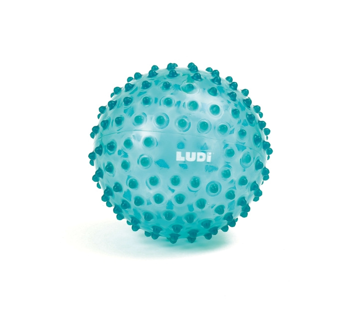 LUDI Sanseball - Blå - (LU30114) i gruppen LEKER, BARN OG BABY / Uteleker hos TP E-commerce Nordic AB (D19611)