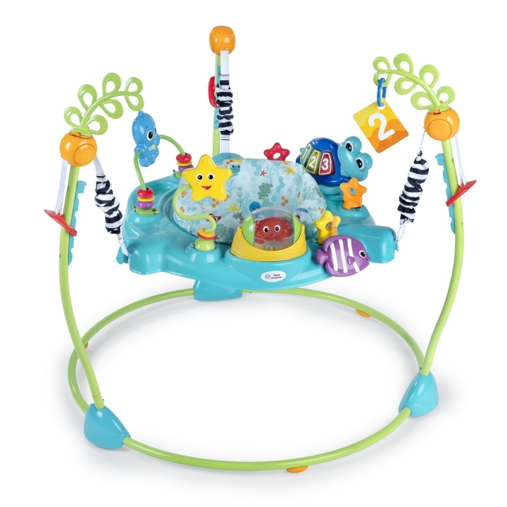 Baby Einstein Curiosity Cove™ 2-i-1 aktivitetsgjemme - (BE-13094) i gruppen LEKER, BARN OG BABY / Babyleker (0-3 år) / Aktivitetsleker hos TP E-commerce Nordic AB (D19615)