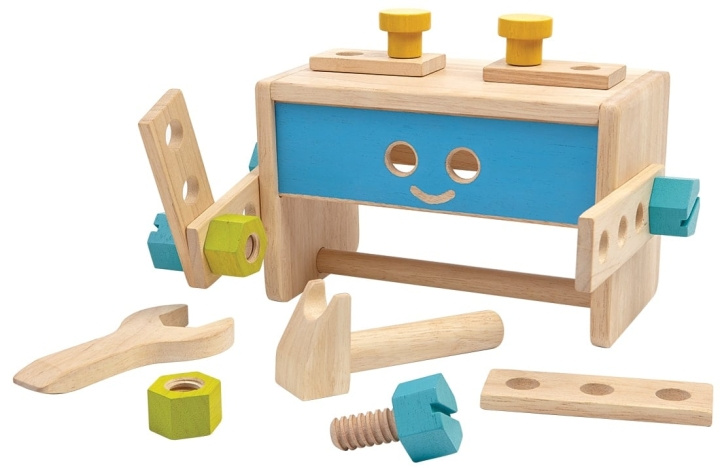 PlanToys Robotverktøykasse - (PT-5540) i gruppen LEKER, BARN OG BABY / Leker / Lekesett hos TP E-commerce Nordic AB (D19616)