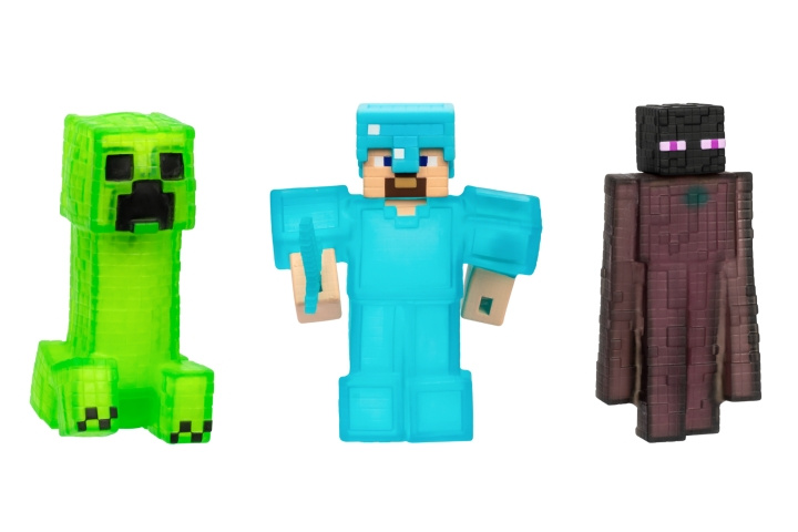Goo Jit Zu Minecraft Assortment - (42765) i gruppen LEKER, BARN OG BABY / Leker / Figurer, miniatyrer og tilbehør hos TP E-commerce Nordic AB (D19621)