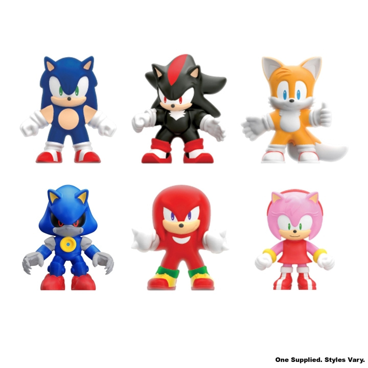 Goo Jit Zu Sonic Minis S4 - (08312) i gruppen LEKER, BARN OG BABY / Leker / Figurer, miniatyrer og tilbehør hos TP E-commerce Nordic AB (D19622)