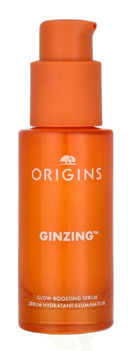 Origins Ginzing Glow-Boosting Serum 30 ml i gruppen HELSE OG SKJØNNHET / Hudpleie / Ansikt / Hudserum hos TP E-commerce Nordic AB (D19631)
