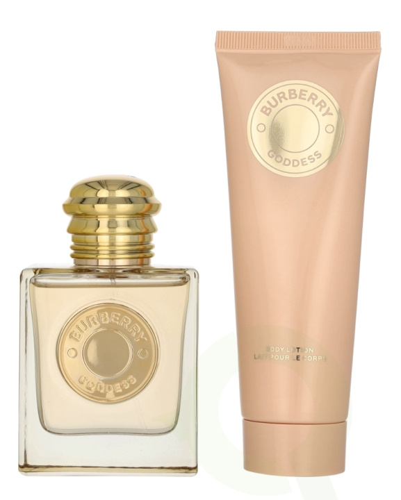 Burberry Goddess Giftset 125 ml Edp Spray 50ml/Body Lotion 75ml i gruppen HELSE OG SKJØNNHET / Gavesett / Gavesett for henne hos TP E-commerce Nordic AB (D19632)