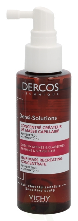 Vichy Dercos Densi-Solutions Hair Mass Recreating 100 ml Stronger Hair i gruppen HELSE OG SKJØNNHET / Hår & styling / Hårpleie / Hårserum hos TP E-commerce Nordic AB (D19633)
