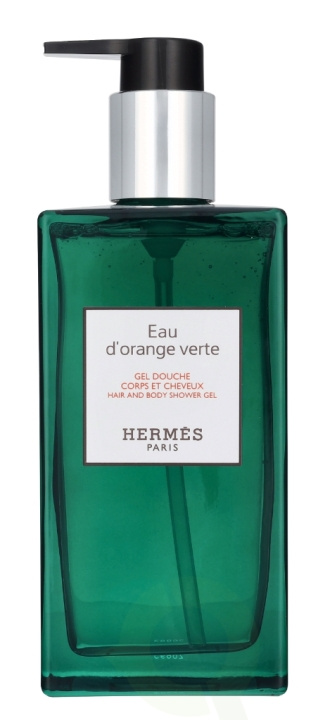 Hermes Eau d\'Orange Verte Body & Hair Shower Gel 200 ml i gruppen HELSE OG SKJØNNHET / Hudpleie / Kroppspleie / Bad- og dusjkrem hos TP E-commerce Nordic AB (D19635)