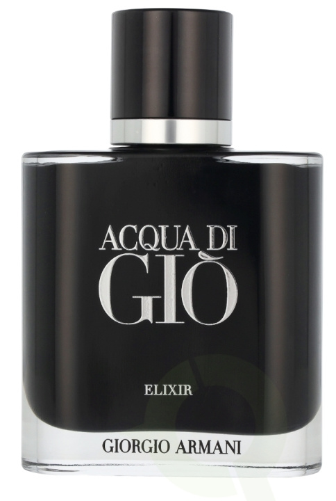 Armani Acqua Di Gio Elixir Edp Spray 50 ml i gruppen HELSE OG SKJØNNHET / Duft og parfyme / Parfyme / Parfyme for han hos TP E-commerce Nordic AB (D19641)