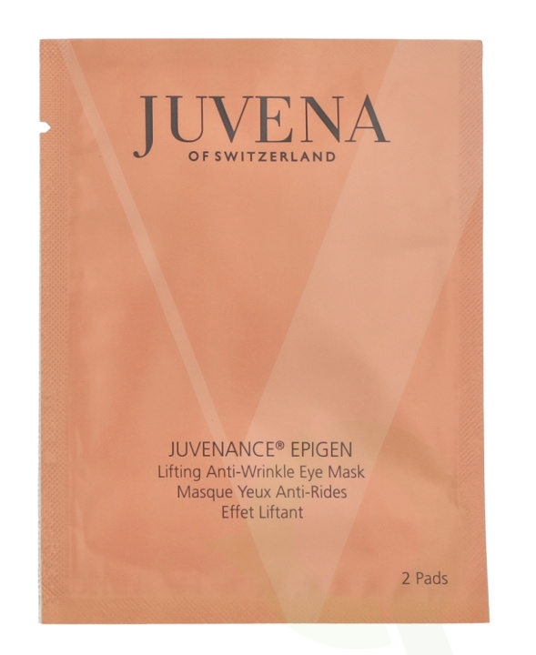 Juvena Epigen Lifting Anti-Wrinkle Eye Mask 20 ml 5 x 4 ml i gruppen HELSE OG SKJØNNHET / Hudpleie / Ansikt / Masker hos TP E-commerce Nordic AB (D19645)