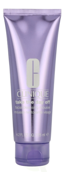 Clinique Take The Day Off Facial Cleansing Foam 125 ml i gruppen HELSE OG SKJØNNHET / Hudpleie / Ansikt / Rengjøring hos TP E-commerce Nordic AB (D19646)