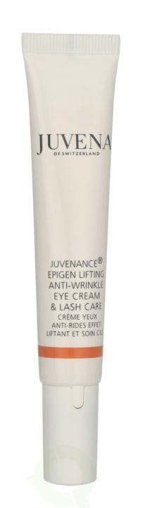 Juvena Epigen Lifting Anti-Wrinkle Eye Cream & Lash Care 20 ml i gruppen HELSE OG SKJØNNHET / Hudpleie / Ansikt / Øyne hos TP E-commerce Nordic AB (D19651)