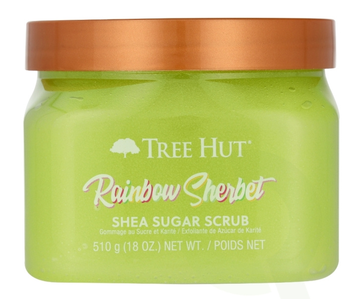 Tree Hut Shea Sugar Scrub 510 g Rainbow Sherbet i gruppen HELSE OG SKJØNNHET / Hudpleie / Ansikt / Skrubb/peeling hos TP E-commerce Nordic AB (D19654)