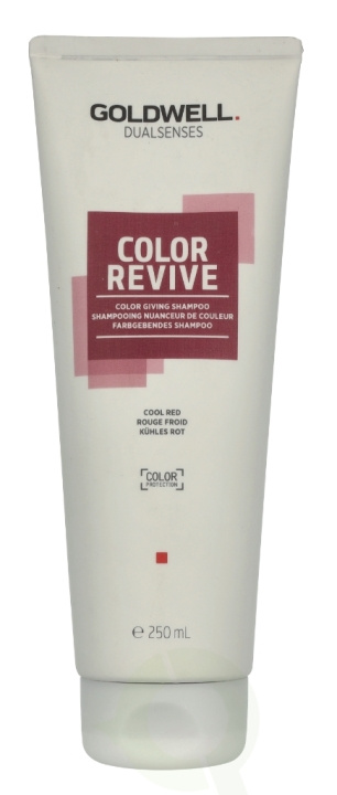 Goldwell Dualsenses Color Revive Color Giving Shampoo 250 ml Cool Red i gruppen HELSE OG SKJØNNHET / Hår & styling / Hårpleie / Sjampo hos TP E-commerce Nordic AB (D19655)