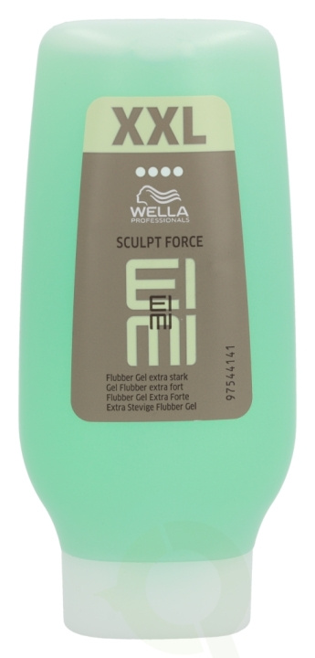 Wella EIMI - Sculpt Force Extra Strong Flubber Gel 250 ml i gruppen HELSE OG SKJØNNHET / Hår & styling / Hårstyling / Gele/gelespray hos TP E-commerce Nordic AB (D19656)