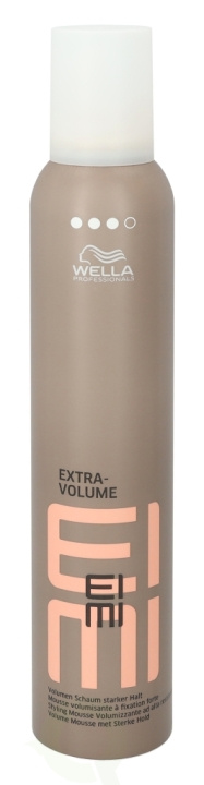 Wella EIMI - Extra-Volume Mousse 300 ml Strong Hold i gruppen HELSE OG SKJØNNHET / Hår & styling / Hårstyling / Hårmousse hos TP E-commerce Nordic AB (D19657)