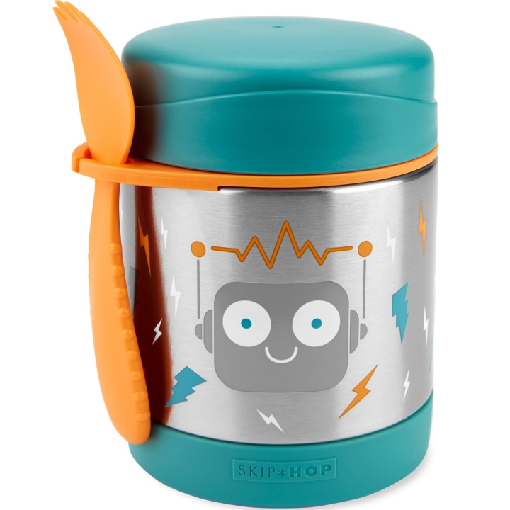 Skip Hop Spark Style Mattermos, Robot i gruppen SPORT, FRITID & HOBBY / Friluftsliv / Termoser og flasker hos TP E-commerce Nordic AB (D19666)