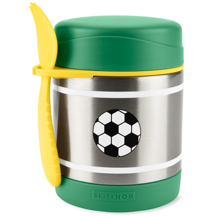Skip Hop Spark Style Mattermos, Fotboll i gruppen SPORT, FRITID & HOBBY / Friluftsliv / Termoser og flasker hos TP E-commerce Nordic AB (D19667)